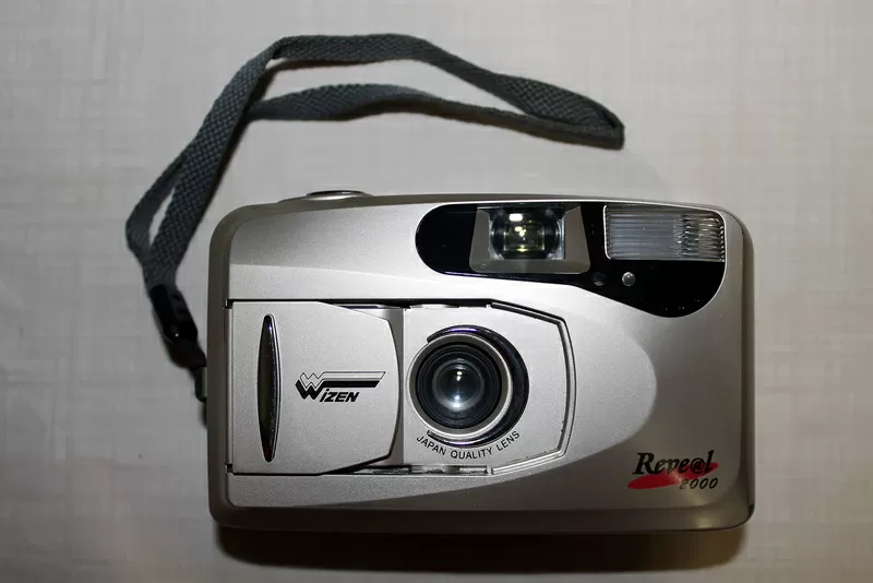 Пленочный фотоаппарат Wizen Revel-2000 3