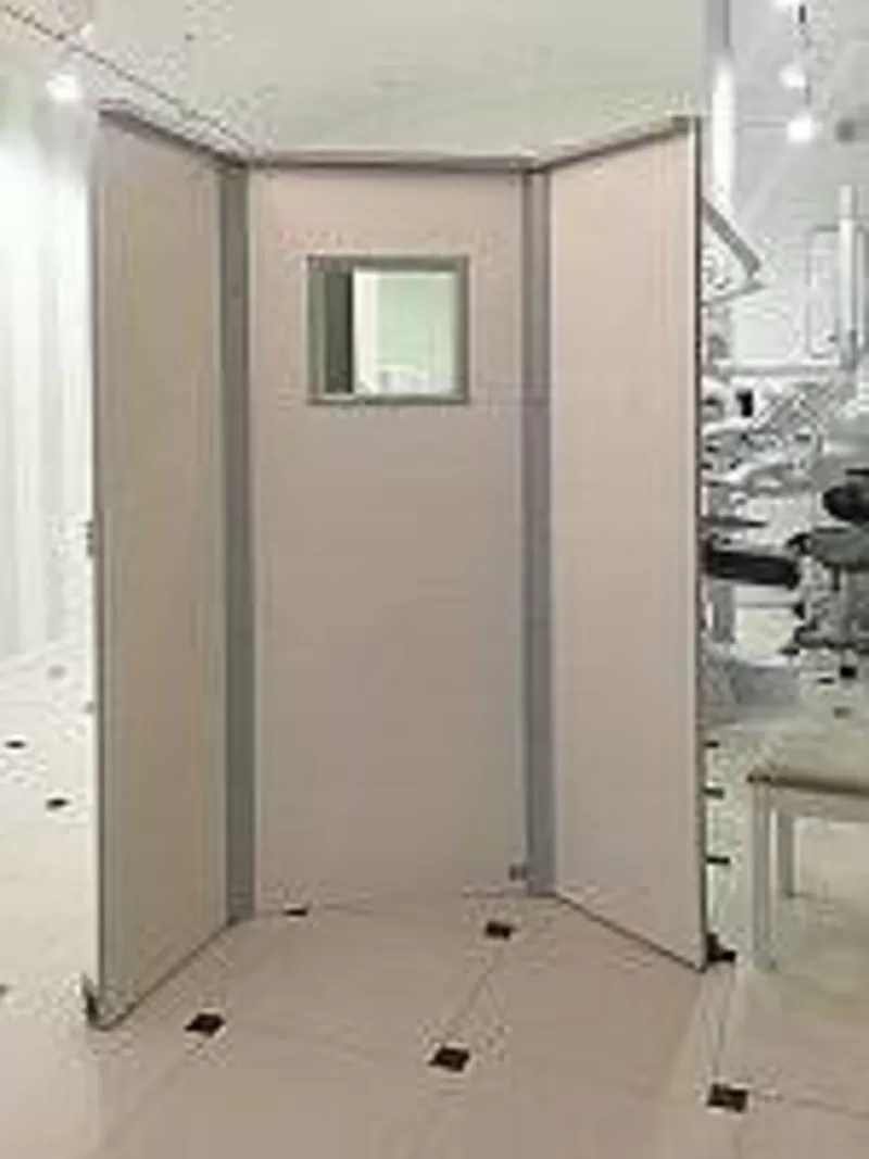 Рентгенозащитное окно 350х350мм 3