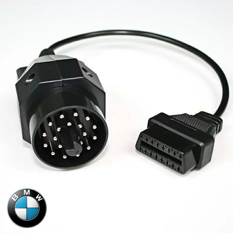 Диагностический адаптер BMW Inpa K+DCAN - FT232RL - с переключателем 2