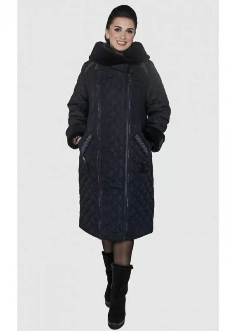 Женские зимние пальто и куртки от украинских производителей 4