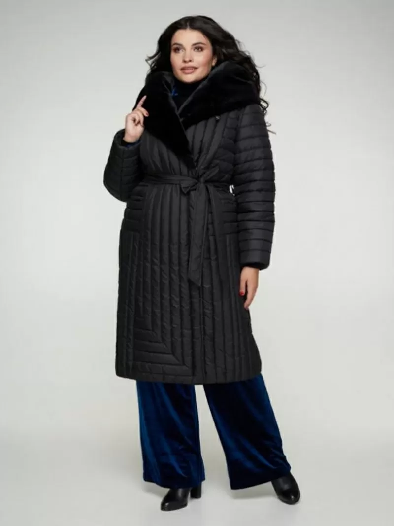 Женские зимние пальто и куртки от украинских производителей 6