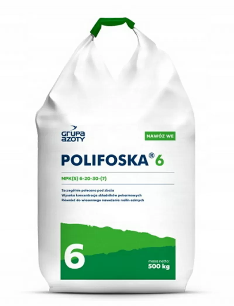 NPK Polifoska Польша,  Grupa Azoty Комплексные удобрения в гранулах НПК 4