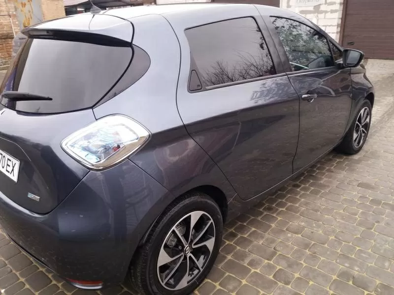 Renault ZOE Intens 41 KWh, электромобиль рено зое 41 квт 6