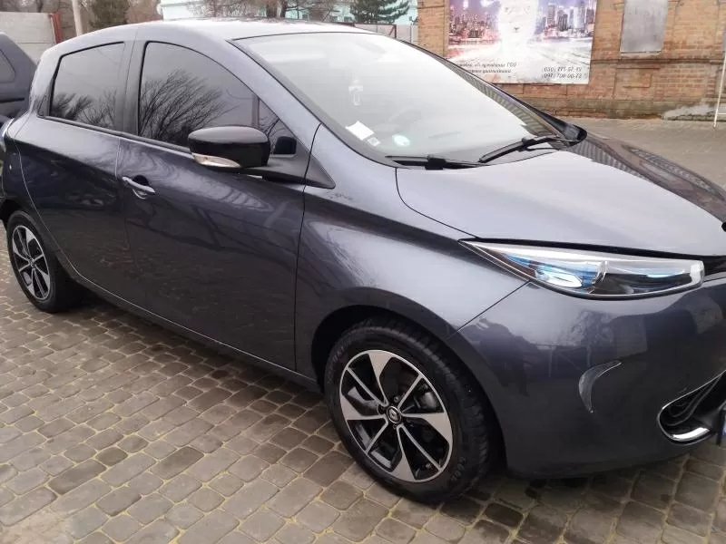 Renault ZOE Intens 41 KWh, электромобиль рено зое 41 квт 7