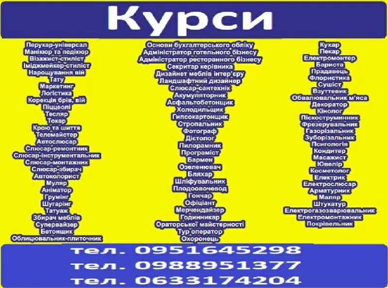 Курс бухгалтера Диплом та сертифікат 