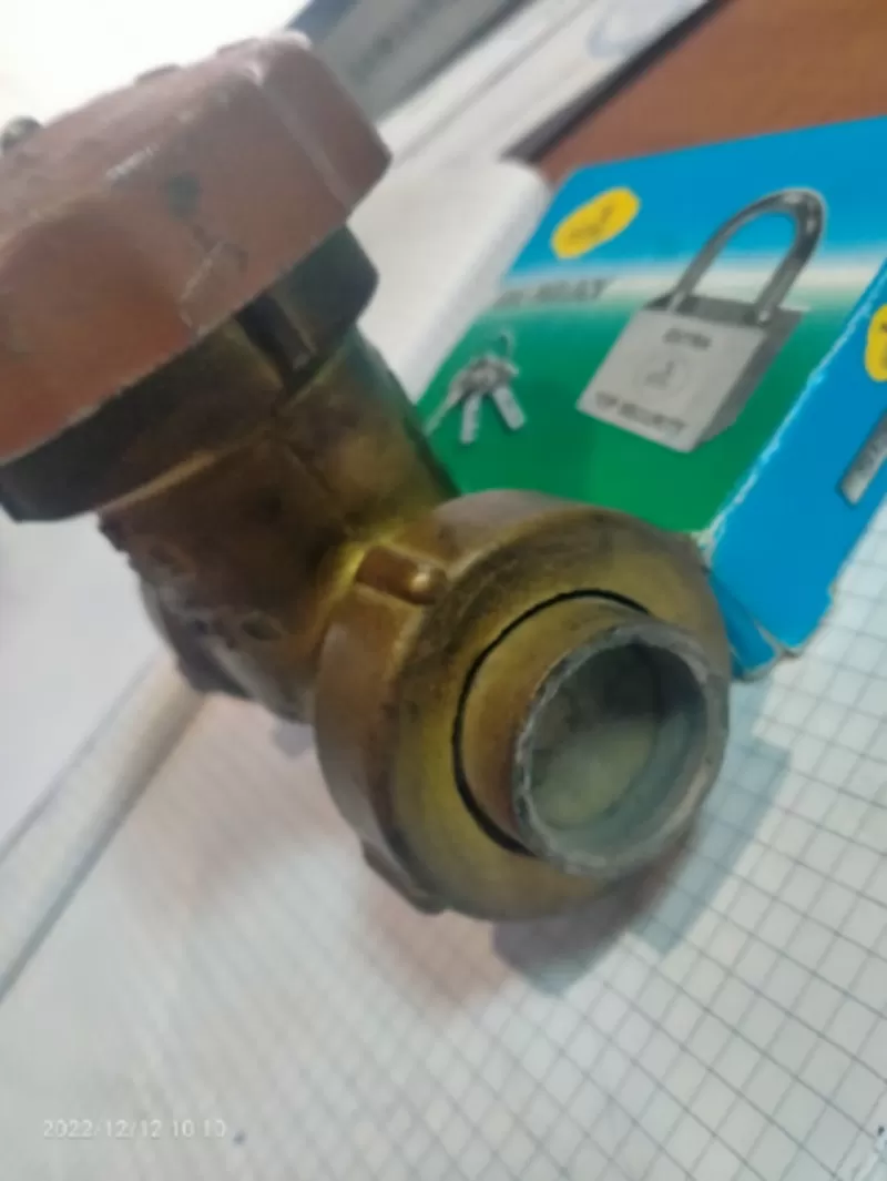 Клапан запорный сильфонный вакуумный 15 Б 50 Р 3М ( Ду 20) 4