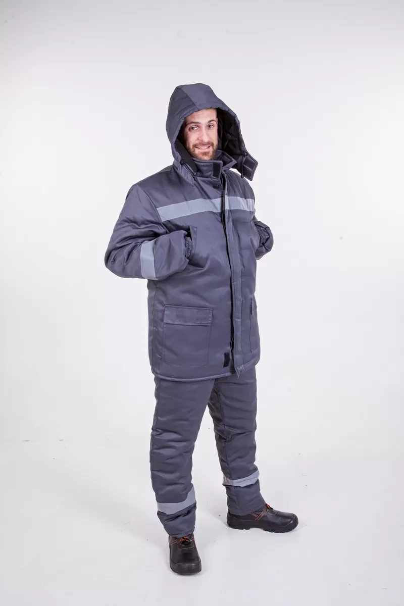 Спецодкежда зимняя - куртки и костюмы от производителя 8