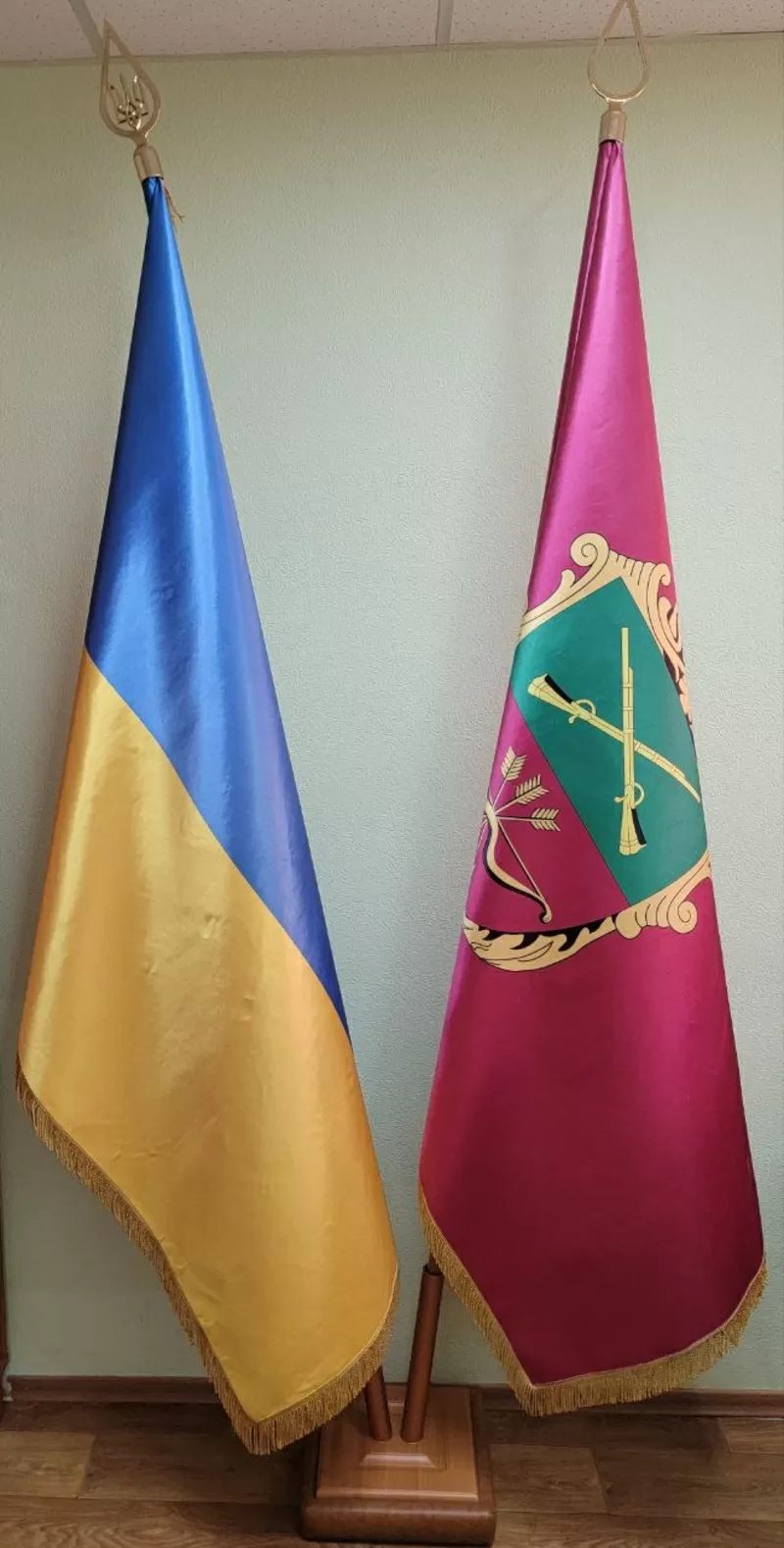 Флаги - военные и другие печать и изготовление в Запорожье