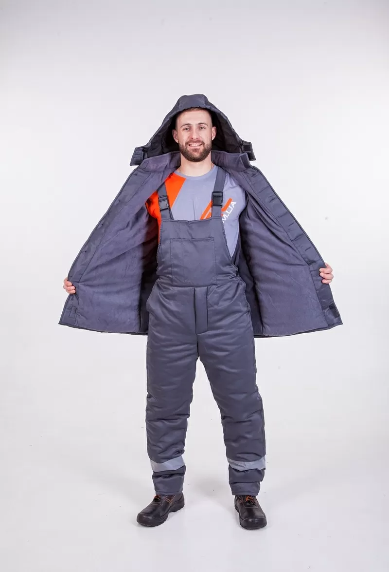 Зимние Куртки и костюмы с пк и брюками -от Производителя в Запорожье 2