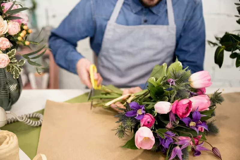 Дивовижні букети квітів від інтернет-крамниці Flowers Story