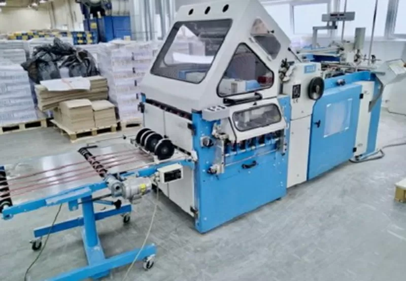 Продам книжкова фальцерка Гук 54