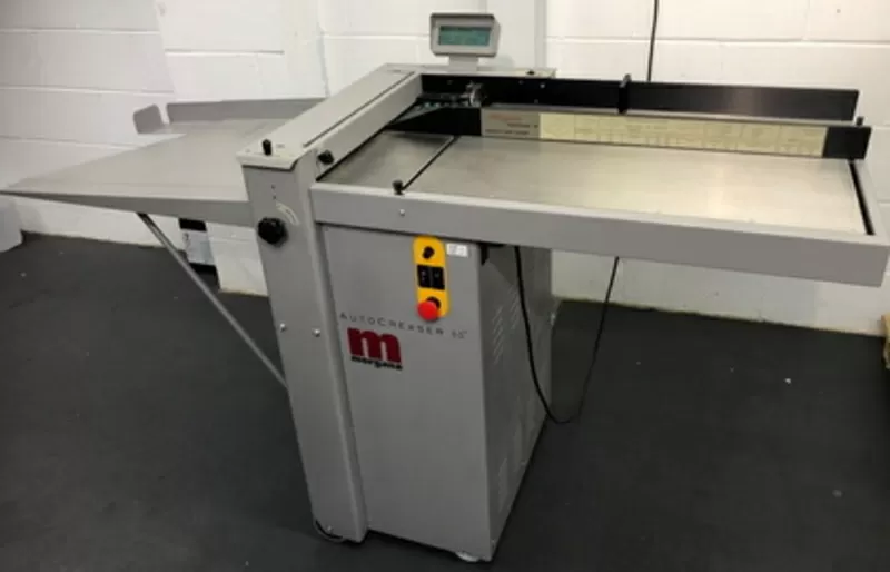 Біговально - перфораційна машина Morgana Autocreaser 50