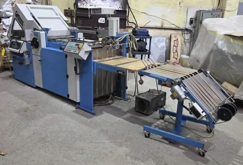 Продам книжкова фальцерка Гук 54 2