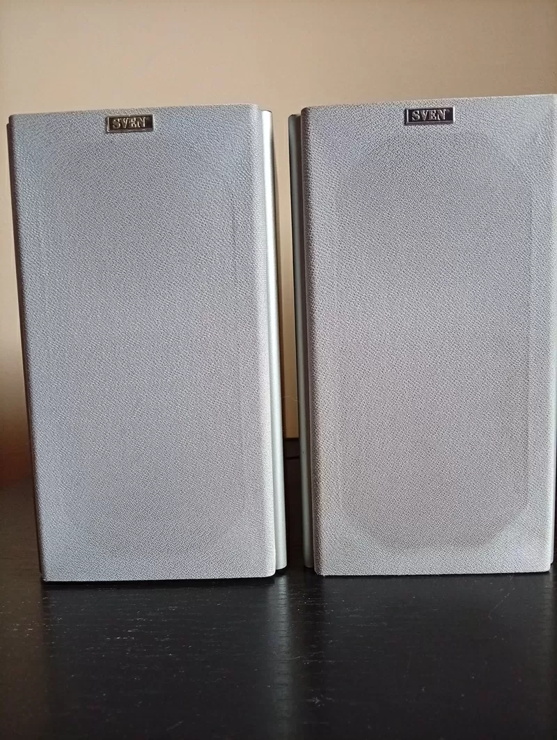 Акустические колонки  SVEN  SPS-611 (300 вт) бу,  отличное состояние! 3