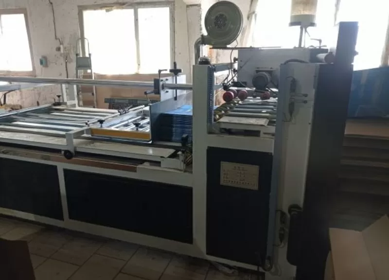 Машина для склейки гофрокоробок,  ширина 2600
