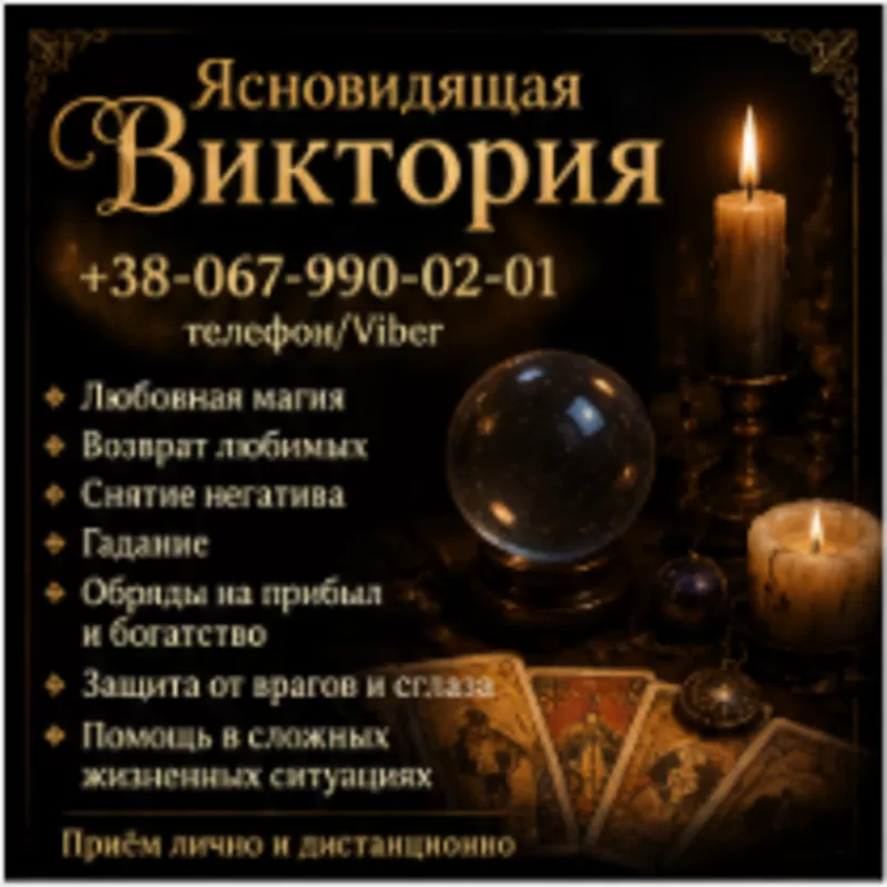 Снятие негатива Запорожье. Приворот. Гадание. Денежная магия.