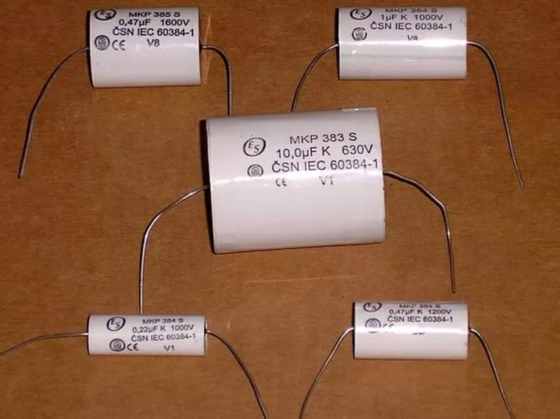 Конденсатор MKP полипропиленовый
