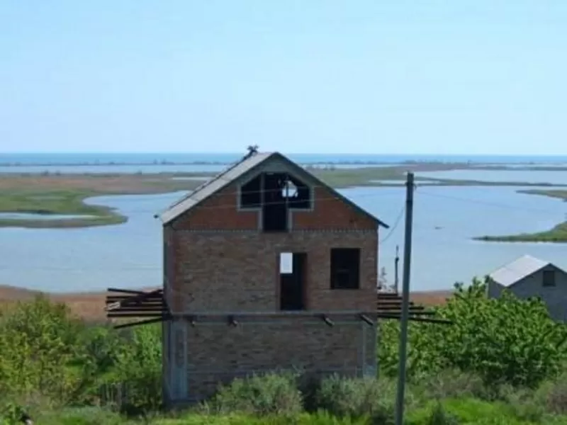 Продам дачу в Бердянске с домом в 4-х уровнях с видом на море(без отде